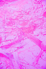 Shiny Abstract pink background.Old purple wall texture.concrete wall texture.Mediterran colored plastered old wall