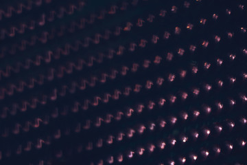 Musicality bokeh background