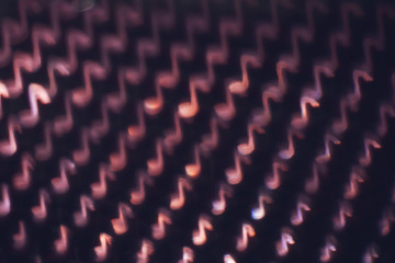 Musicality bokeh background
