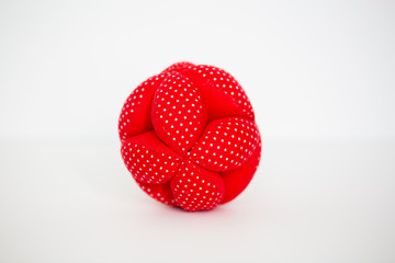 Montessori Red Toy Ball