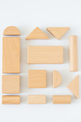 Wooden Blocks Baby Toy