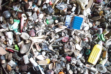 shredded municipal solid waste