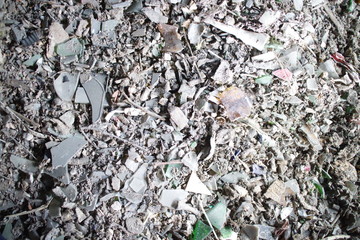 shredded municipal solid waste