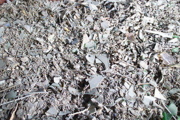 shredded municipal solid waste