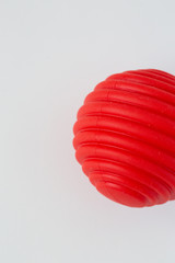 Textured Rubber Ball Baby Toy