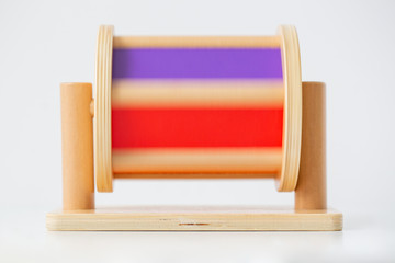 Rolling Drum Baby Toy