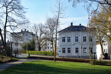 Obraz premium Lüdenscheid Villa am Sauerfeld