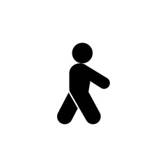 child walk glyph icon. Element of Development illustration icon. Signs and symbols can be used for web, logo, mobile app, UI, UX