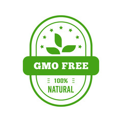 Gmo free badge