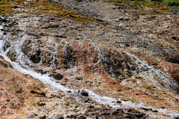 stream in the mountains