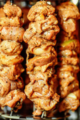 Home shish kebab