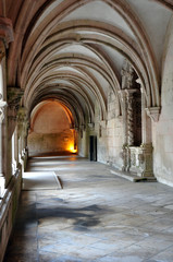 Obraz premium Monastere Santa Maria ,Alcobaça ,Portugal