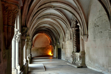 Monastere Santa Maria ,Alcobaça ,Portugal