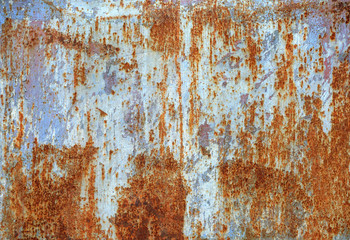 Rusty damaged iron useful as  background