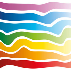 Spring Summer colorful gradient abstract background