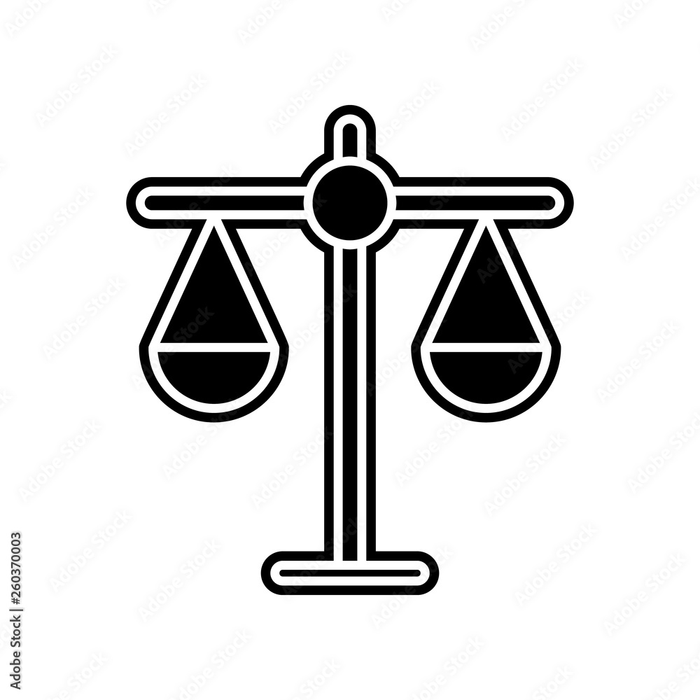 Poster libra icon. element of finance and chart for mobile concept and web apps icon. glyph, flat icon for 