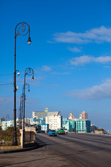 Cuba. Malecon Street of Old Havana