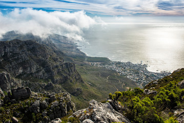 Cape Town View from Table Mountain