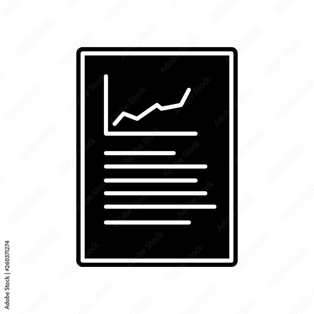 Poster finding money icon. element of finance and chart for mobile concept and web apps icon. glyph, flat i