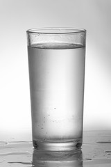 glass of water