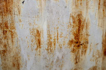 Painted metal texture