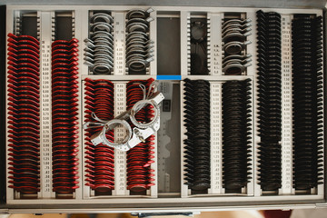 Ophthalmological equipment - sets of trial spectacle lenses.