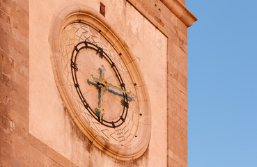 Bell Tower Clock of the Duomo of Cividale