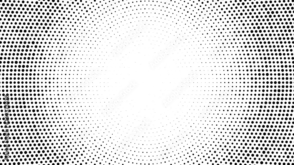 Sticker halftone dotted background. halftone effect vector pattern. circle dots isolated on the white backgr