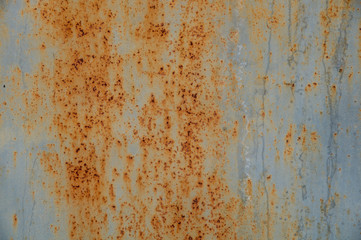 Painted metal texture