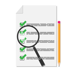 Vector Note Paper, business document, list