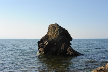 вид природа Байкал отдых озеро релакс