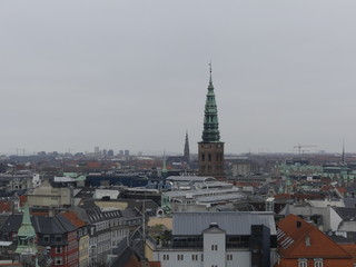  Panorama of the city. View of the city from a height. Historical real estate of the city. View from the city tower on the city.