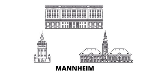 2 116 Mannheim City Wall Murals Canvas Prints Stickers Wallsheaven