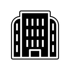 office building icon. Element of Buildings for mobile concept and web apps icon. Glyph, flat icon for website design and development, app development