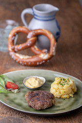 Bayerisches Fleischpflanzerl