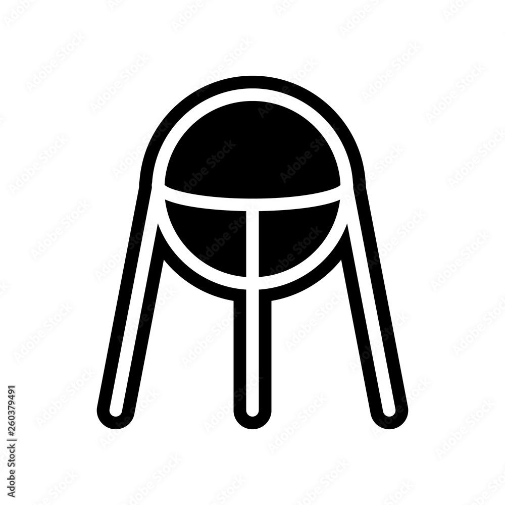 Poster satellite icon. element of science for mobile concept and web apps icon. glyph, flat icon for websit