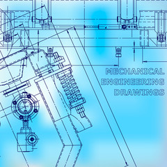 Computer aided design systems. Blue, scheme. Industry. Corporate Identity