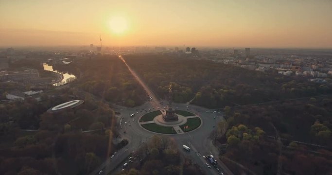 Siegess&auml;ule, Viktoria, Goldelse, Tiergarten, Turm, Berlin