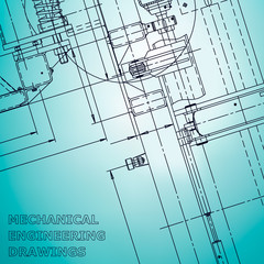 Technical illustrations, background