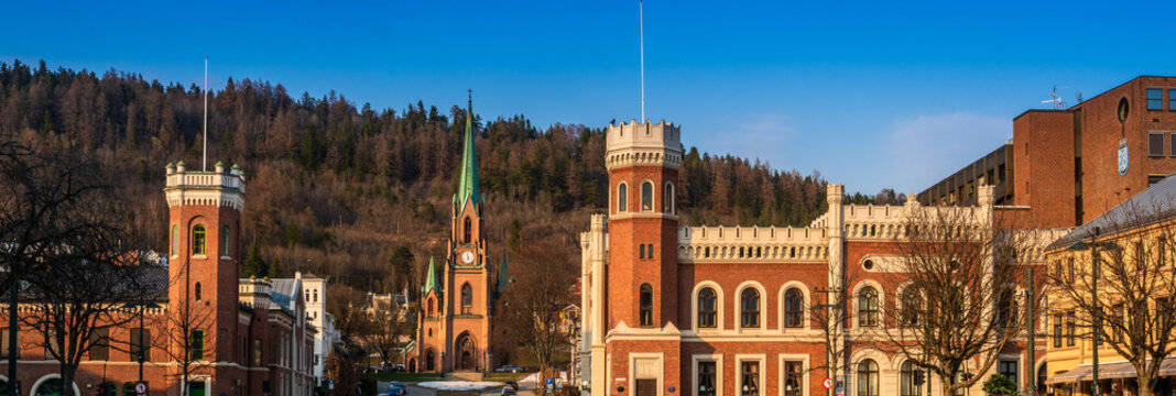 Drammen Norway Norge Norwegia Scandinavia Skandynawia