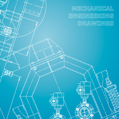 Technical illustrations, background