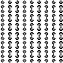 Simple ornament white and dark illustration with etnic arabic. Geometric ornament pattern.