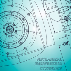 Technical illustrations, background