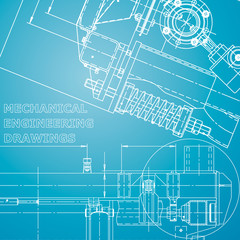 Technical illustrations, background