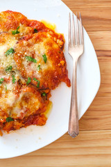 Italian Eggplant Parmesan