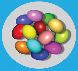 Easter eggs