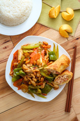 Chinese Kung Pao Chicken