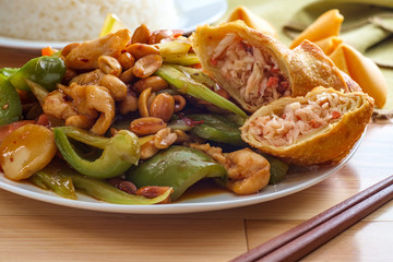 Chinese Kung Pao Chicken