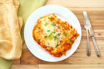 Italian Cheese Lasagna