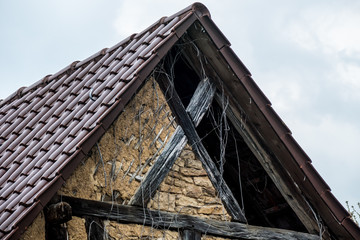 Schäden am Fachwerkhaus